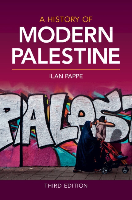 Couverture_A History Of Modern Palestine