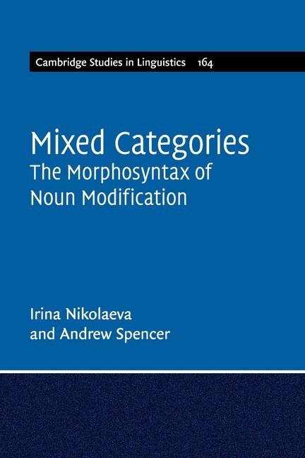 Couverture_Mixed Categories