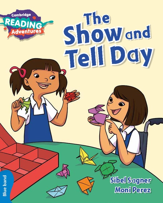 Couverture_Cambridge Reading Adventures The Show And Tell Day Blue Band