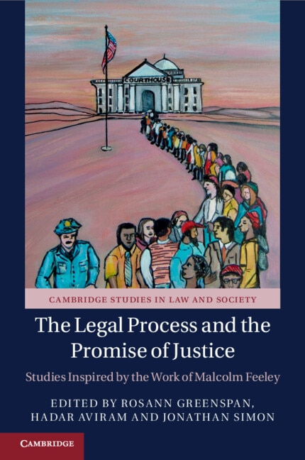 Front cover_The Legal Process And The Promise Of Justice