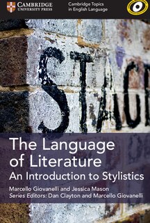 Couverture_Cambridge Topics in English Language The Language of Literature