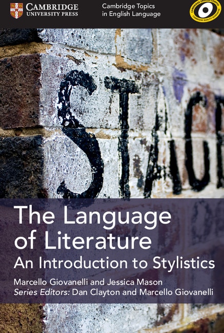 Couverture_Cambridge Topics in English Language The Language of Literature