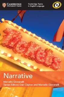 Front cover_Cambridge Topics in English Language Narrative