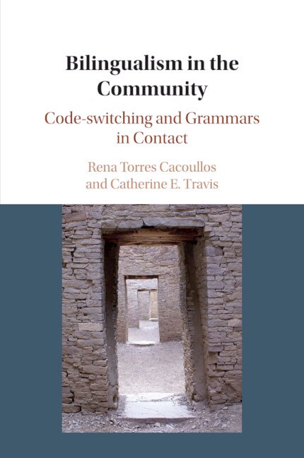 Front cover_Bilingualism In The Community