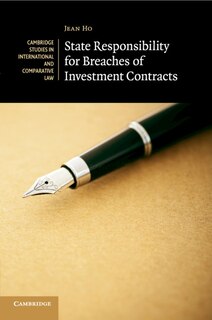 Front cover_State Responsibility For Breaches Of Investment Contracts