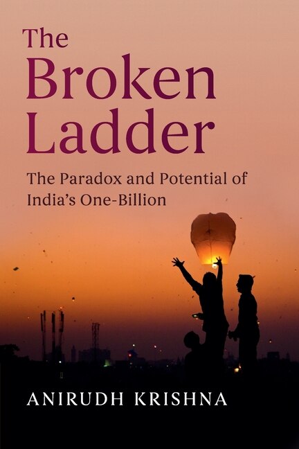 Front cover_The Broken Ladder