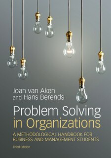 Front cover_Problem Solving In Organizations