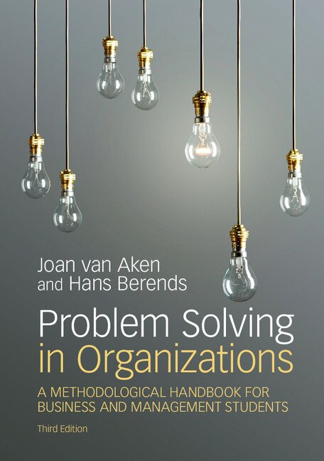 Front cover_Problem Solving In Organizations