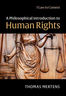 Front cover_A Philosophical Introduction To Human Rights