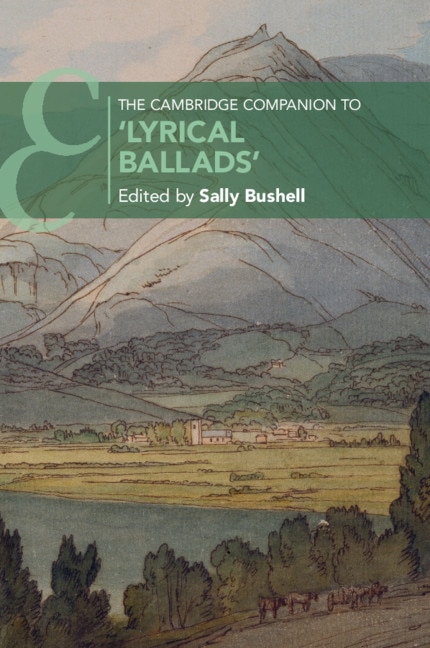 Front cover_The Cambridge Companion To 'lyrical Ballads'
