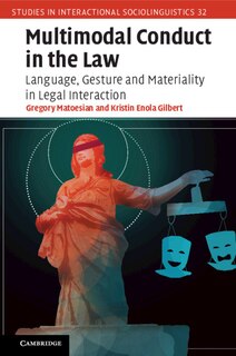 Front cover_Multimodal Conduct In The Law