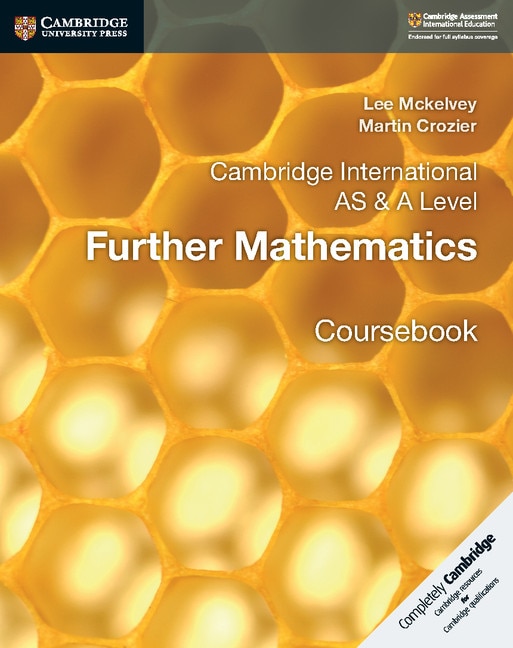 Couverture_Cambridge International AS & A Level Further Mathematics Coursebook