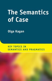Front cover_The Semantics of Case