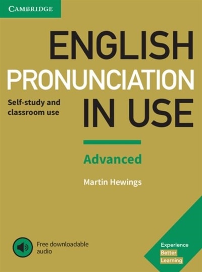 Front cover_English Pronunciation In Use Advanced Book With Answers And Downloadable Audio