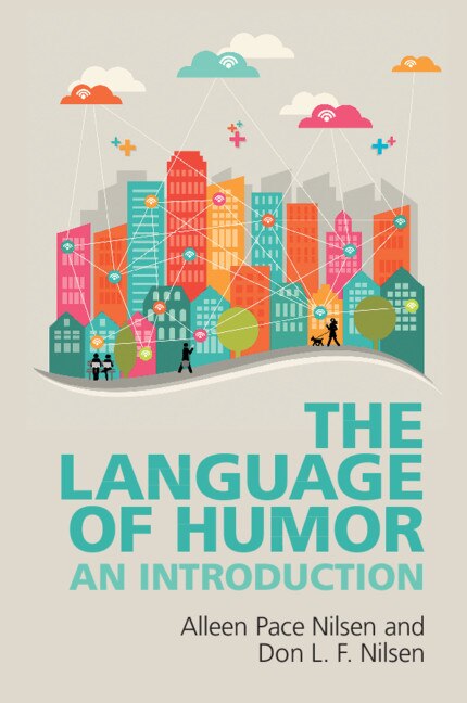 Front cover_The Language Of Humor