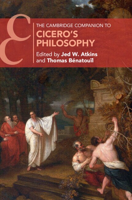 Front cover_The Cambridge Companion To Cicero's Philosophy