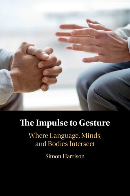 Front cover_The Impulse to Gesture