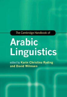 Couverture_The Cambridge Handbook of Arabic Linguistics