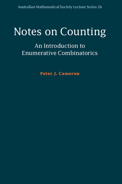 Couverture_Notes On Counting: An Introduction To Enumerative Combinatorics