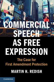 Front cover_Commercial Speech As Free Expression