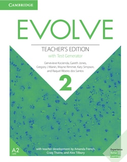 Front cover_Evolve Level 2 Teacher's Edition With Test Generator