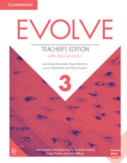 Front cover_Evolve Level 3 Teacher's Edition With Test Generator