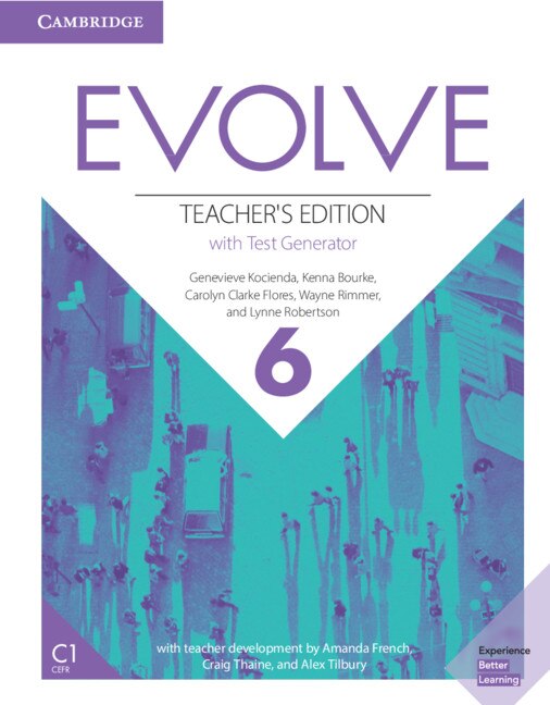 Front cover_Evolve Level 6 Teacher's Edition With Test Generator