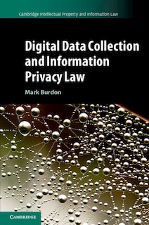 Couverture_Digital Data Collection and Information Privacy Law