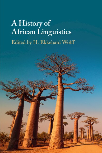 Couverture_A History Of African Linguistics