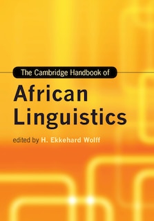 Couverture_The Cambridge Handbook Of African Linguistics