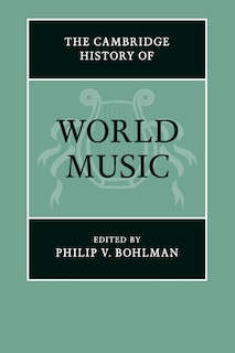 Front cover_The Cambridge History Of World Music