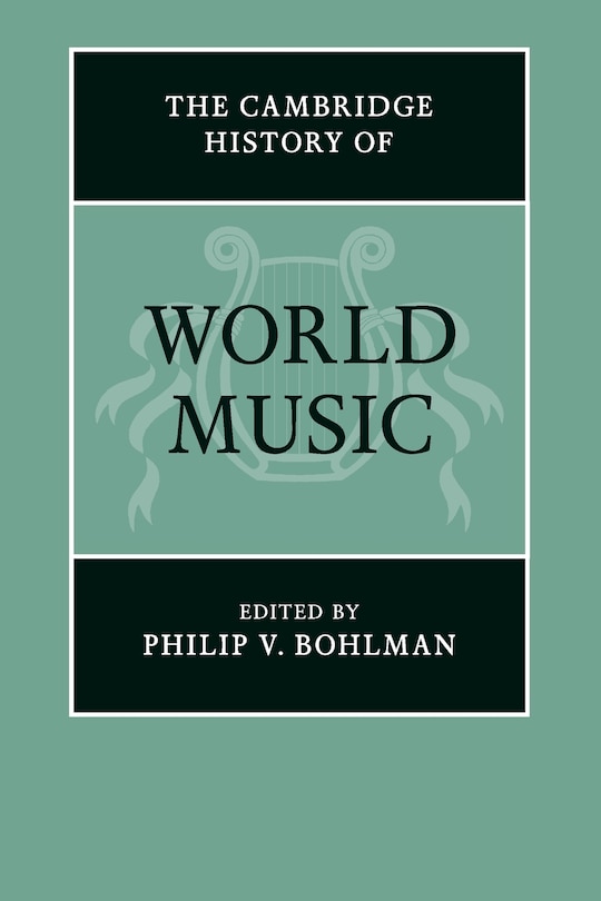 Front cover_The Cambridge History Of World Music