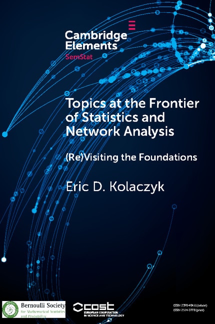 Front cover_Topics At The Frontier Of Statistics And Network Analysis