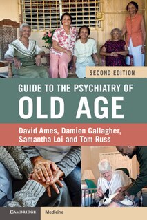 Front cover_Guide To The Psychiatry Of Old Age