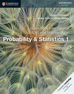 Couverture_Cambridge International AS & A Level Mathematics: Probability & Statistics 1 Coursebook