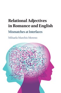 Front cover_Relational Adjectives In Romance And English