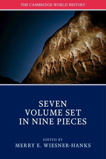 Front cover_The Cambridge World History 7 Volume Paperback Set In 9 Pieces