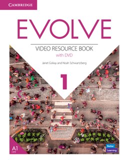 Front cover_Evolve Level 1 Video Resource Book With Dvd