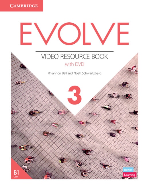 Front cover_Evolve Level 3 Video Resource Book With Dvd