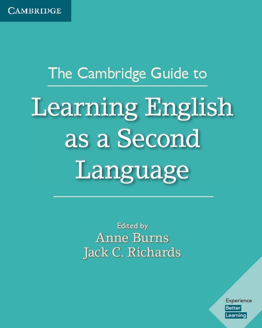 Couverture_The Cambridge Guide To Learning English As A Second Language