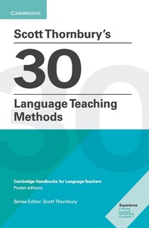 Front cover_Scott Thornbury's 30 Language Teaching Methods Pocket Editions
