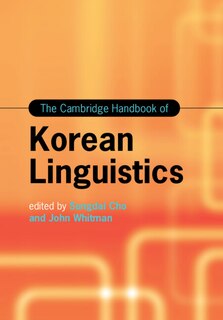 Couverture_The Cambridge Handbook of Korean Linguistics