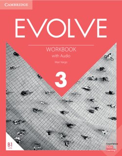 Couverture_Evolve Level 3 Workbook With Audio