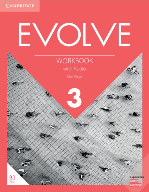 Couverture_Evolve Level 3 Workbook With Audio