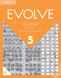 Front cover_Evolve Level 5 Workbook With Audio
