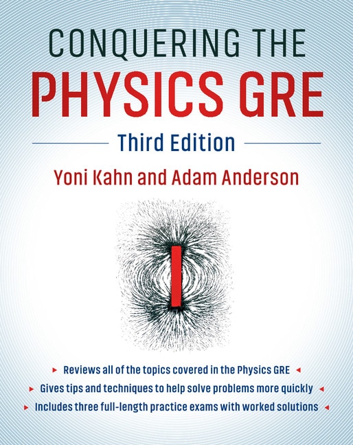 Front cover_Conquering The Physics Gre