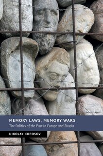 Front cover_Memory Laws, Memory Wars