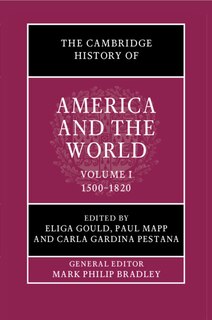 Front cover_The Cambridge History of America and the World: Volume 1, 1500–1820