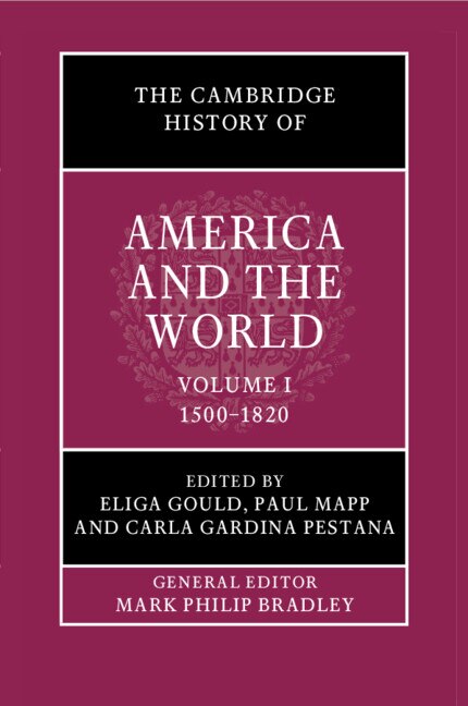 Front cover_The Cambridge History of America and the World: Volume 1, 1500–1820