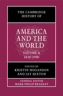 Front cover_The Cambridge History of America and the World
